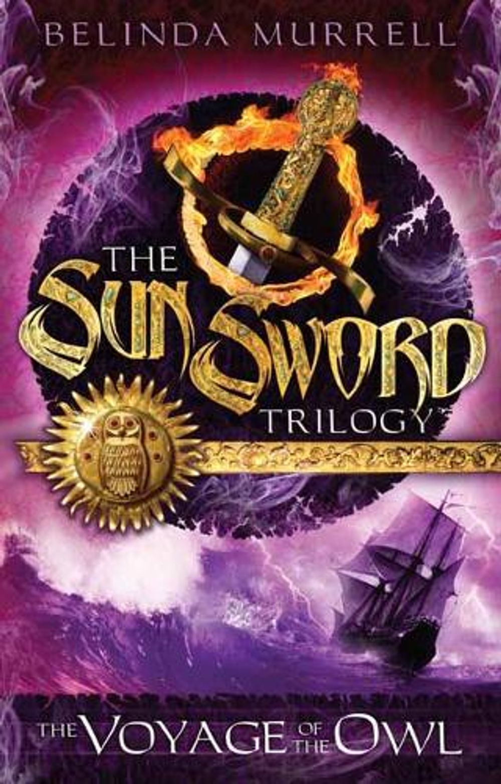 Sun Sword 2: Voyage of the Owl by Belinda Murrell - ISBN: 9781760891558