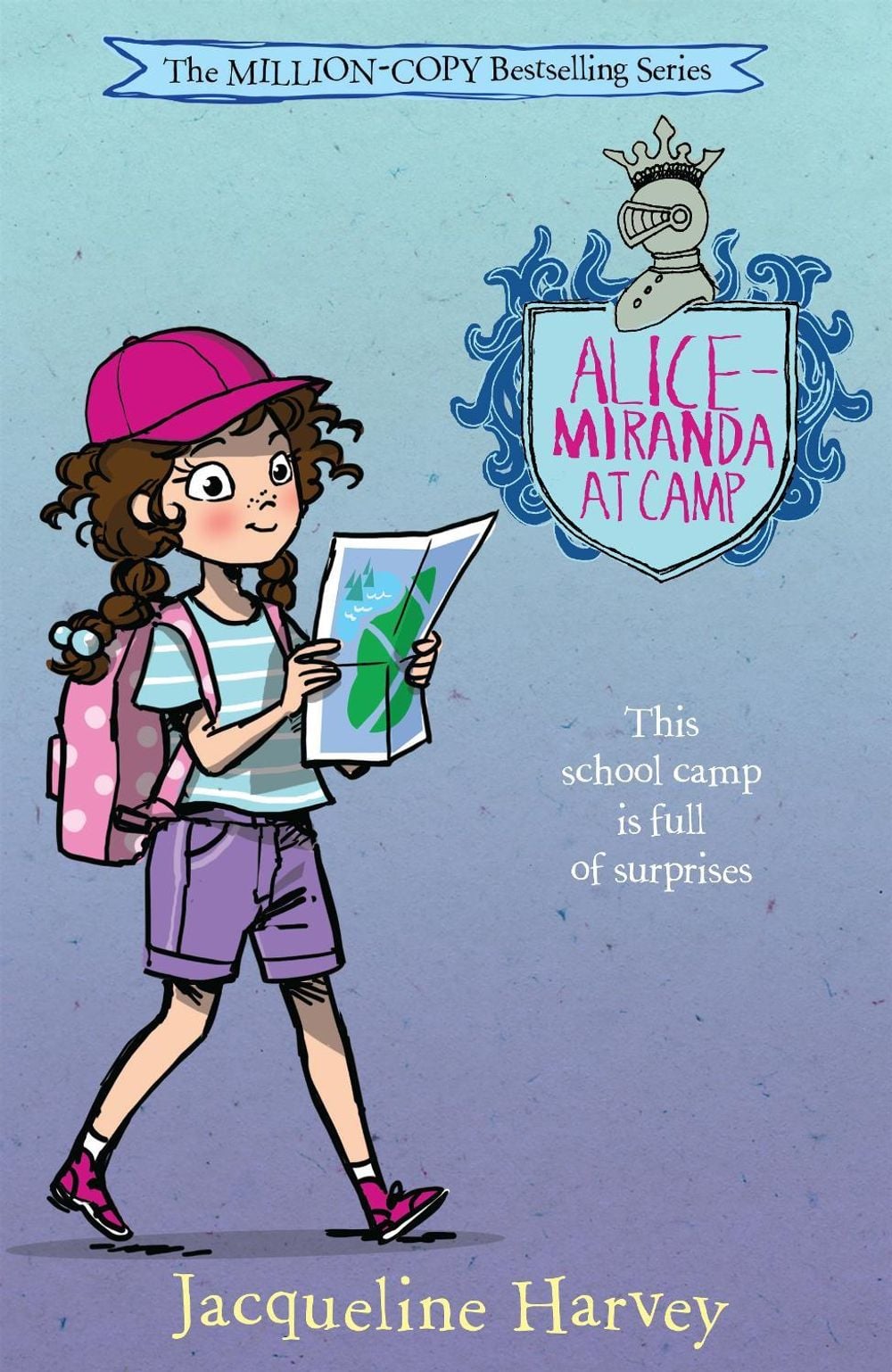 Alice-Miranda at Camp (Book 10) by Jacqueline Harvey - ISBN: 9781760891817