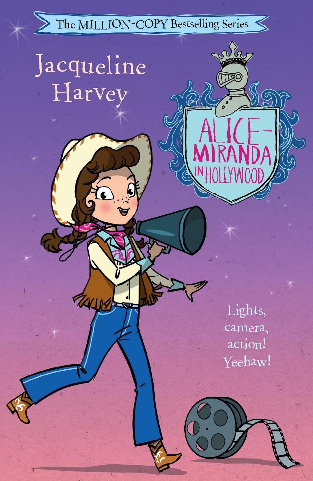 Alice-Miranda in Hollywood (Book 16) by Jacqueline Harvey - ISBN: 9781760891886