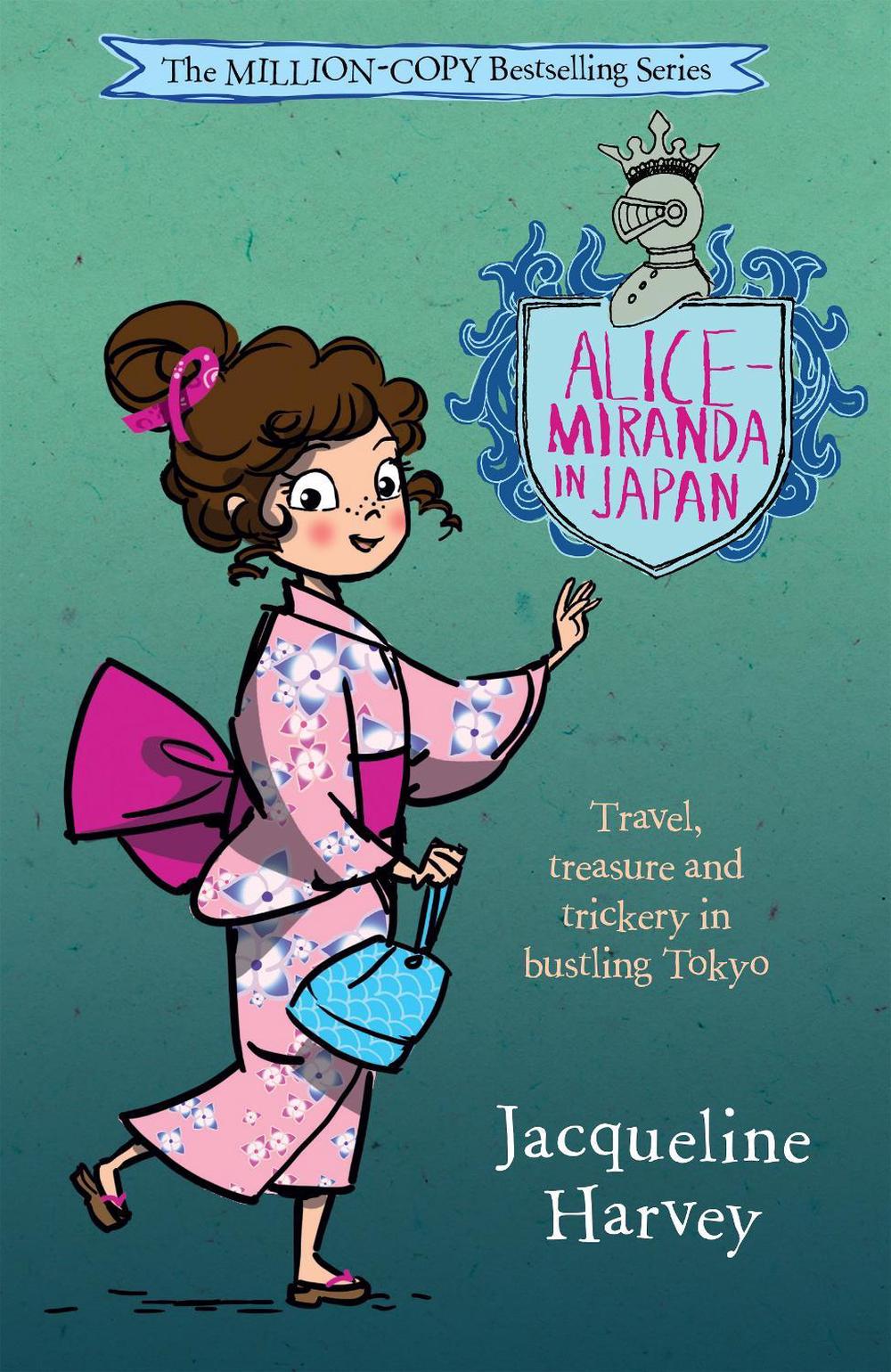 Alice-Miranda in Japan (Book 9), 9781760891893
