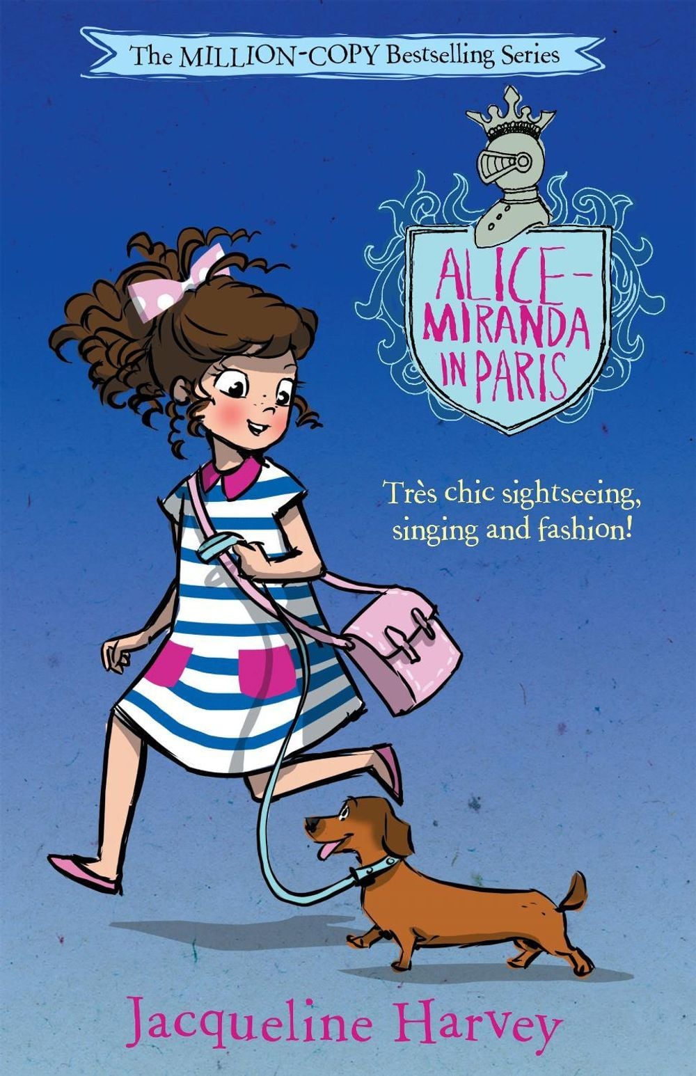 Alice-Miranda in Paris (Book 7) by Jacqueline Harvey - ISBN: 9781760891916