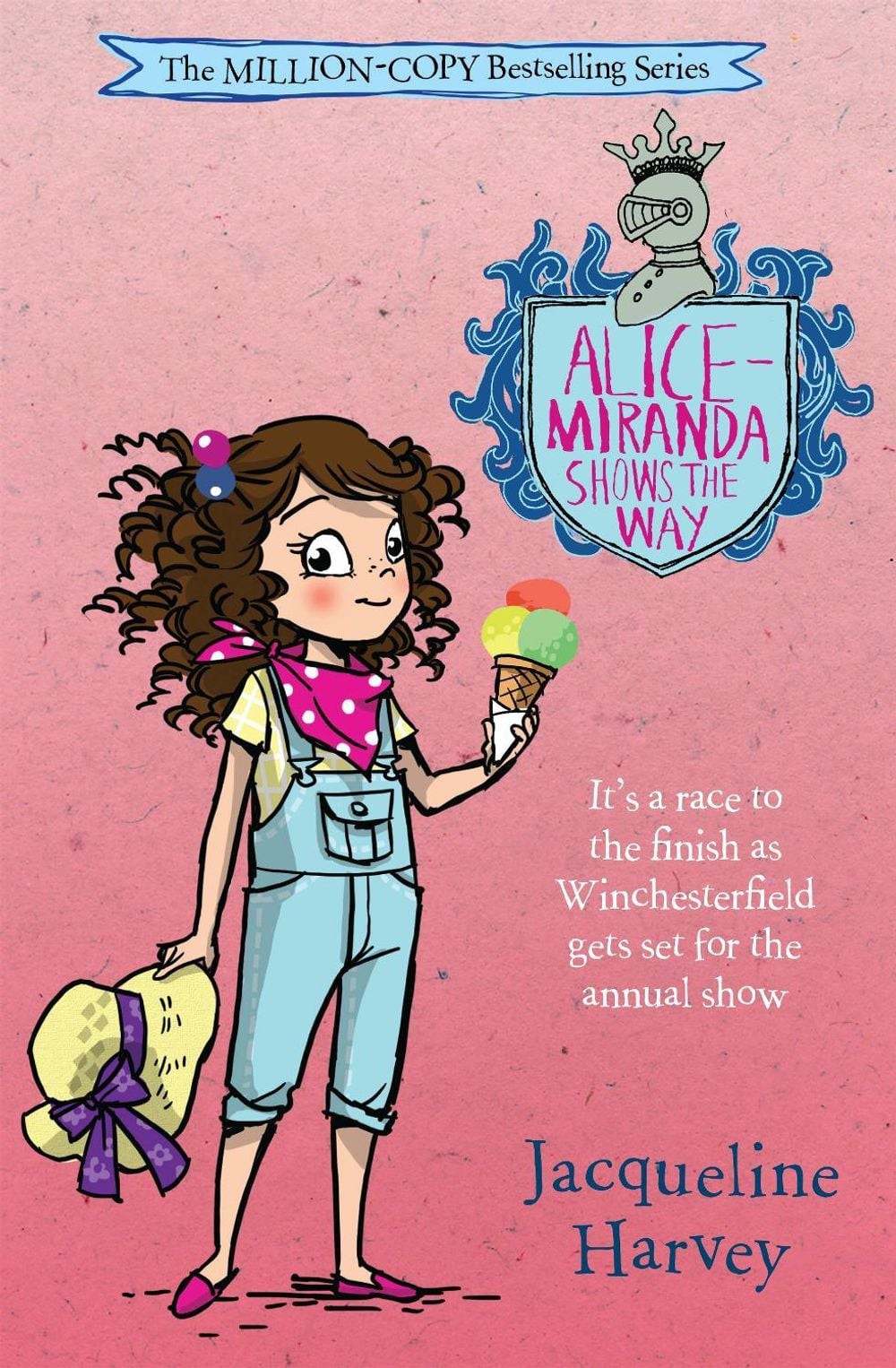 Alice-Miranda Shows the Way (Book 6) by Jacqueline Harvey - ISBN: 9781760891954