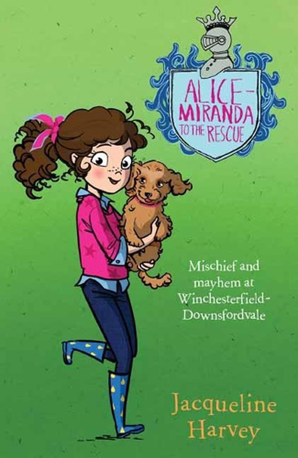 Alice-Miranda to the Rescue by Jacqueline Harvey, Paperback