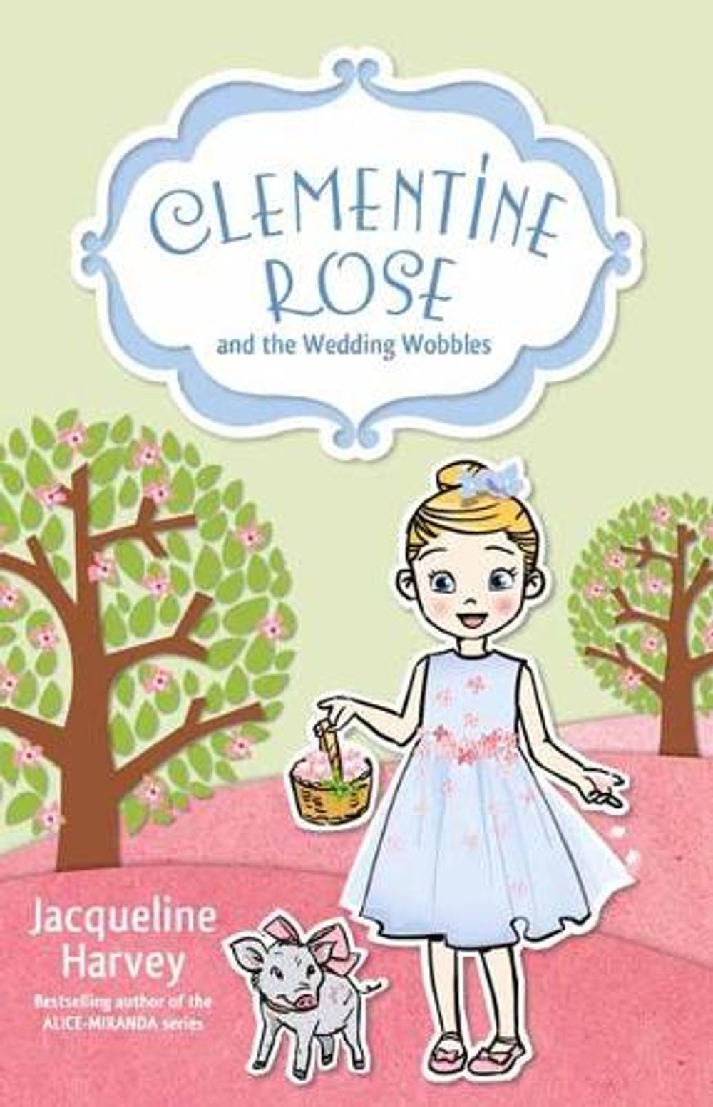 Clementine Rose and the Wedding Wobbles 13 by Jacqueline Harvey - ISBN: 9781760892104