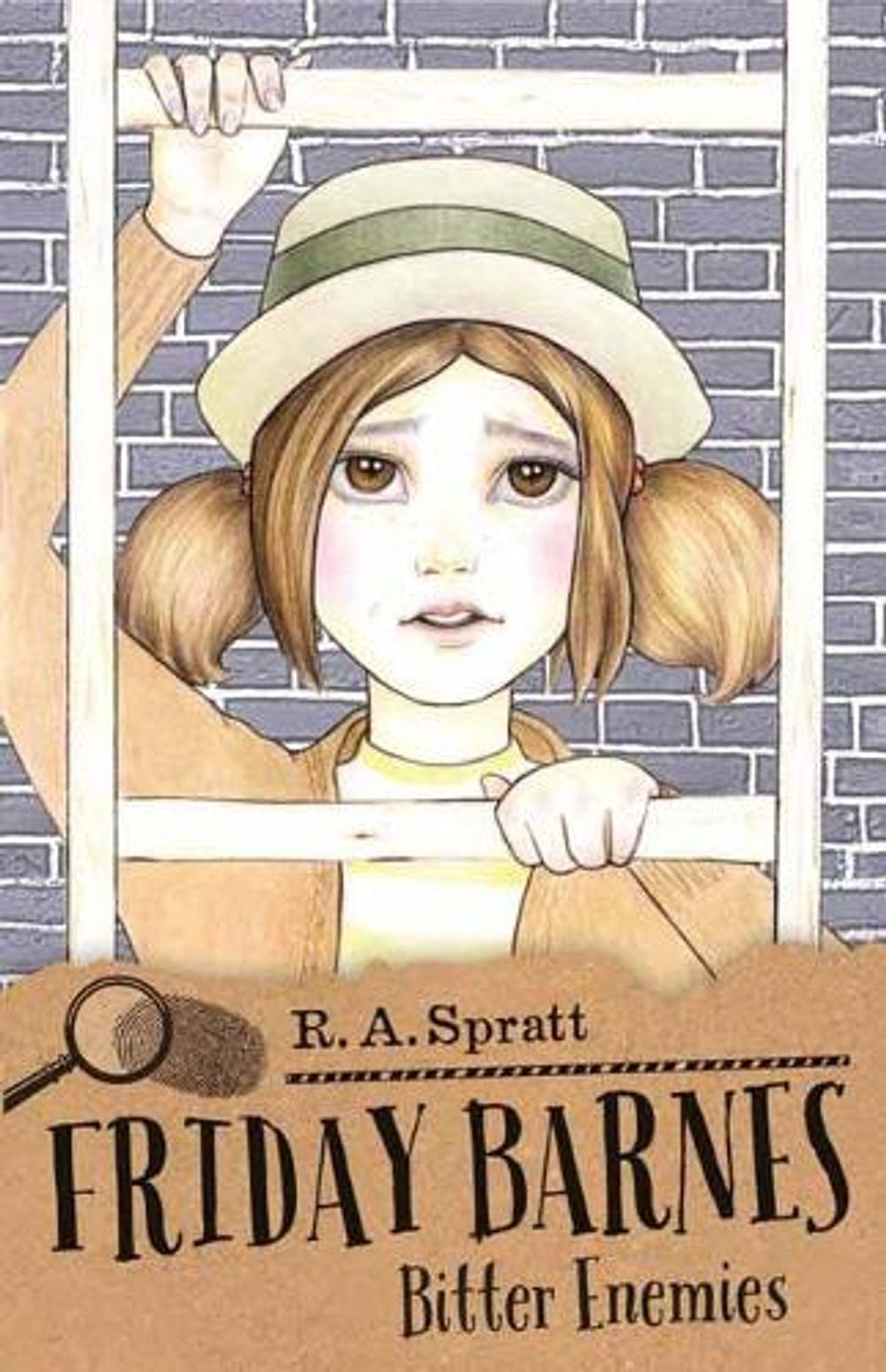 Friday Barnes 7: Bitter Enemies by R.A. Spratt - ISBN: 9781760892173