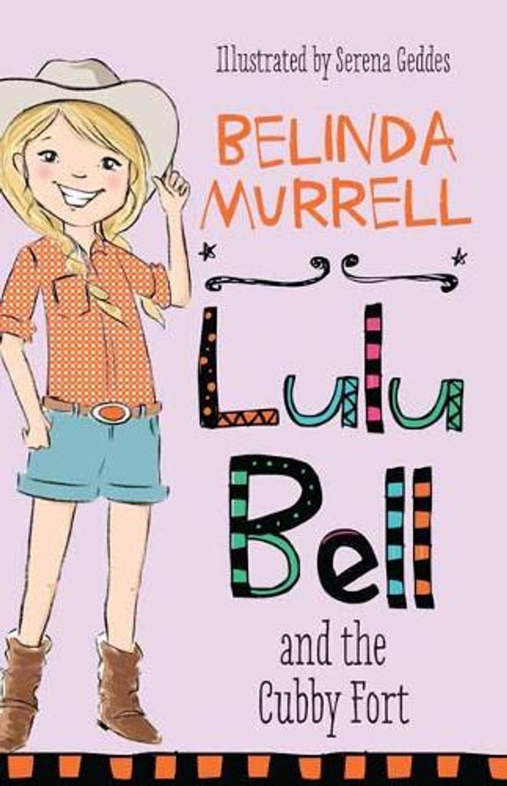 Lulu Bell and the Cubby Fort by Belinda Murrell - ISBN: 9781760892227