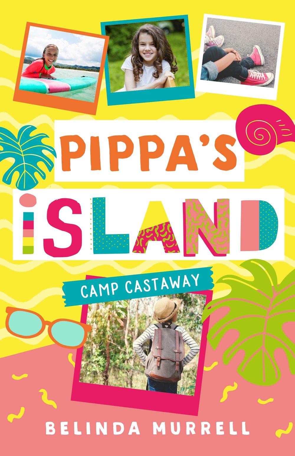 Pippa's Island 4: Camp Castaway by Belinda Murrell - ISBN: 9781760892340