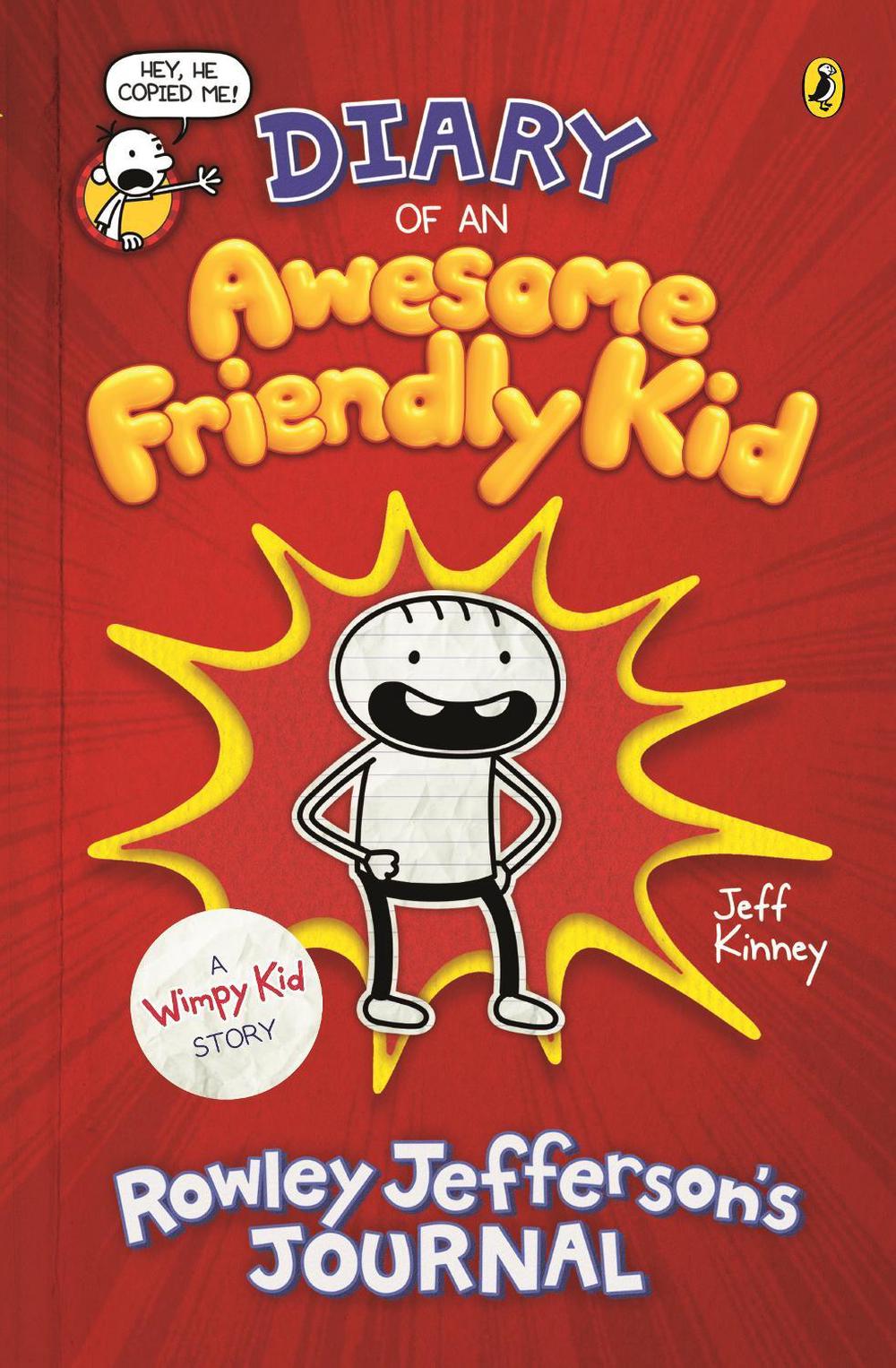 Rowley Jefferson's Journal: Diary of an Awesome Friendly Kid, 9781760892517