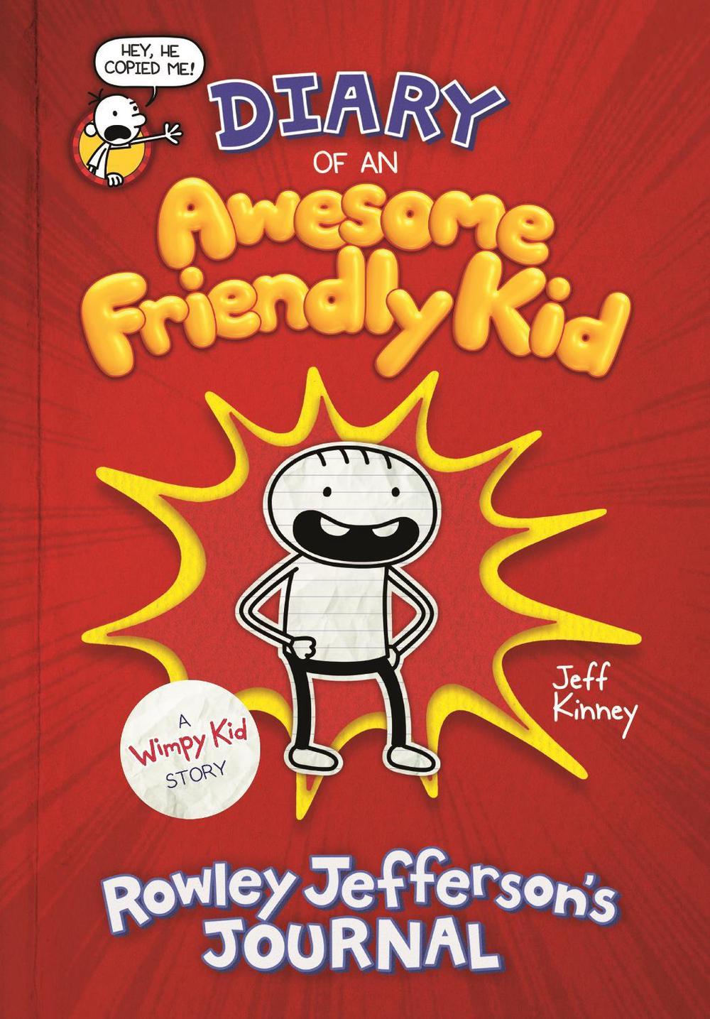Rowley Jefferson's Journal: Diary of an Awesome Friendly Kid by Jeff Kinney - ISBN: 9781760892531