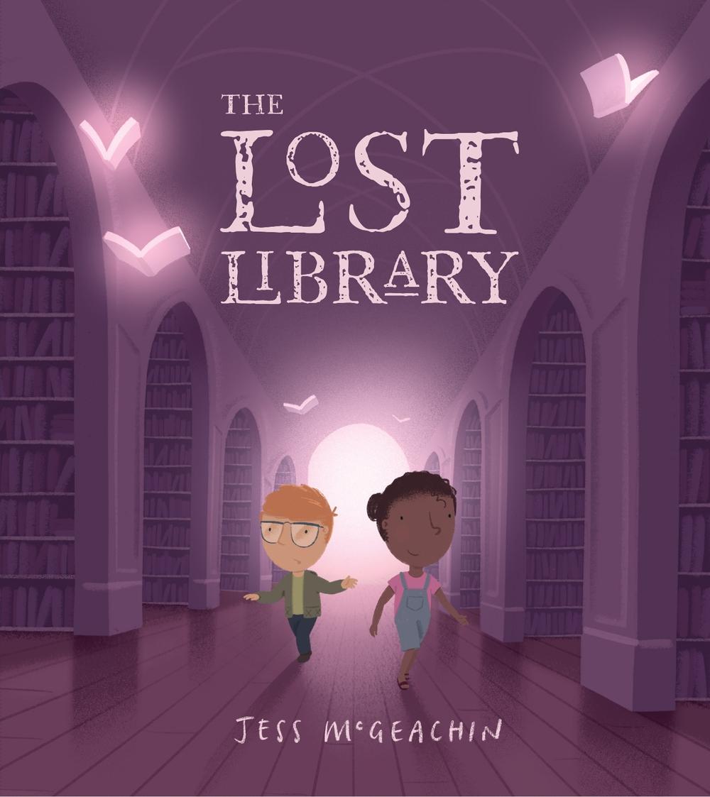 The Lost Library by Jess McGeachin - ISBN: 9781760892715