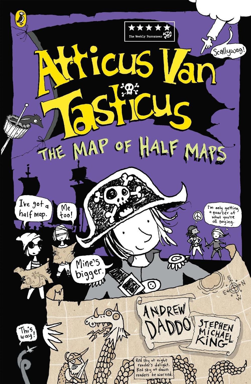 Atticus Van Tasticus 2: The Map of Half Maps by Andrew Daddo - ISBN: 9781760892913