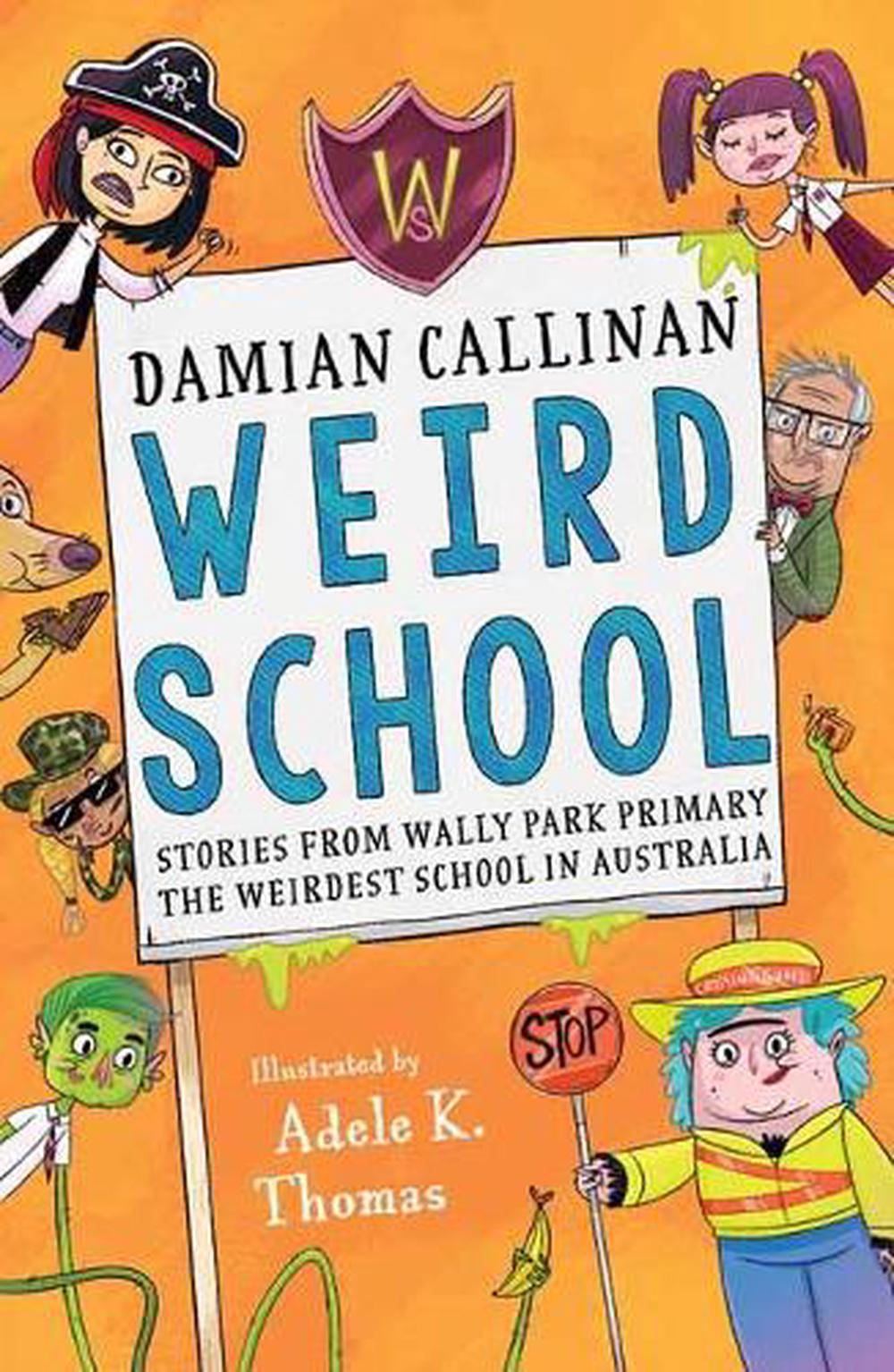 Weird School, 9781760893446