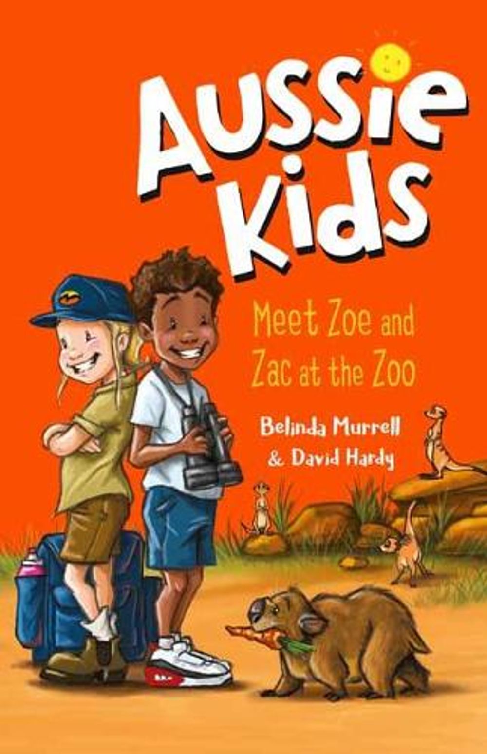 Aussie Kids: Meet Zoe and Zac at the Zoo by Belinda Murrell - ISBN: 9781760893651