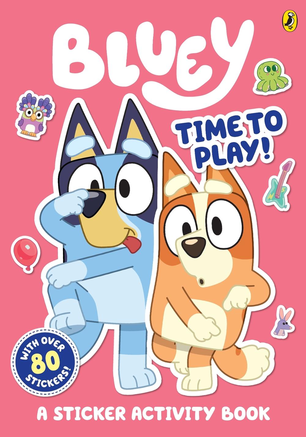 Bluey: Time to Play!, 9781760894030