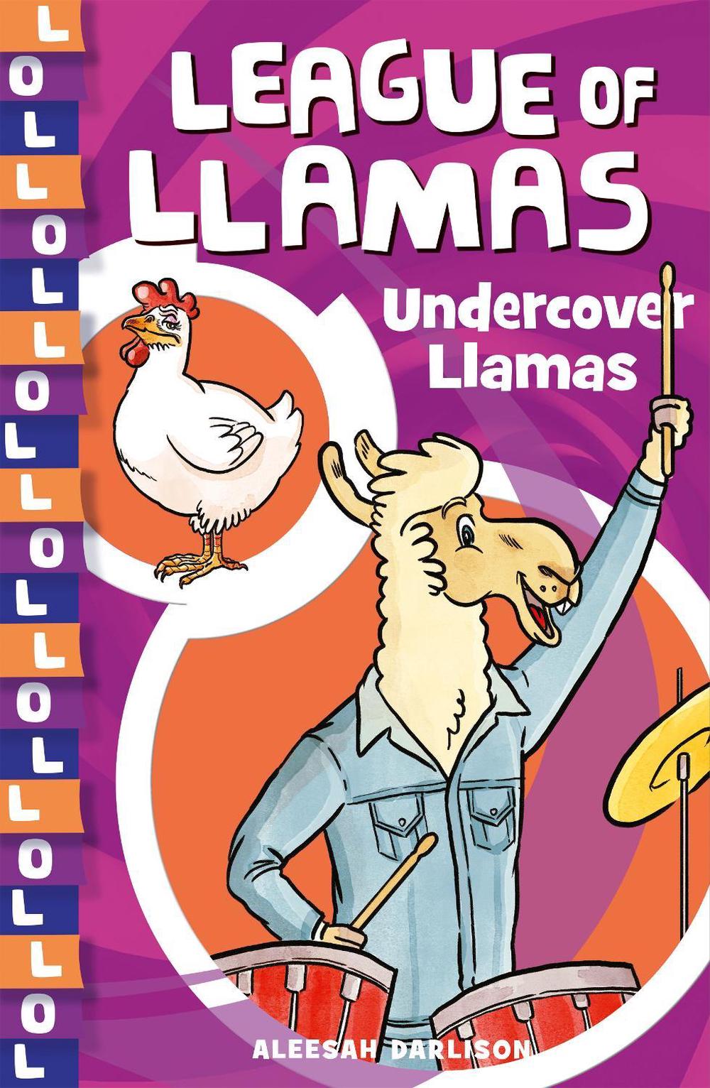League of Llamas 3 by Aleesah Darlison - ISBN: 9781760894191