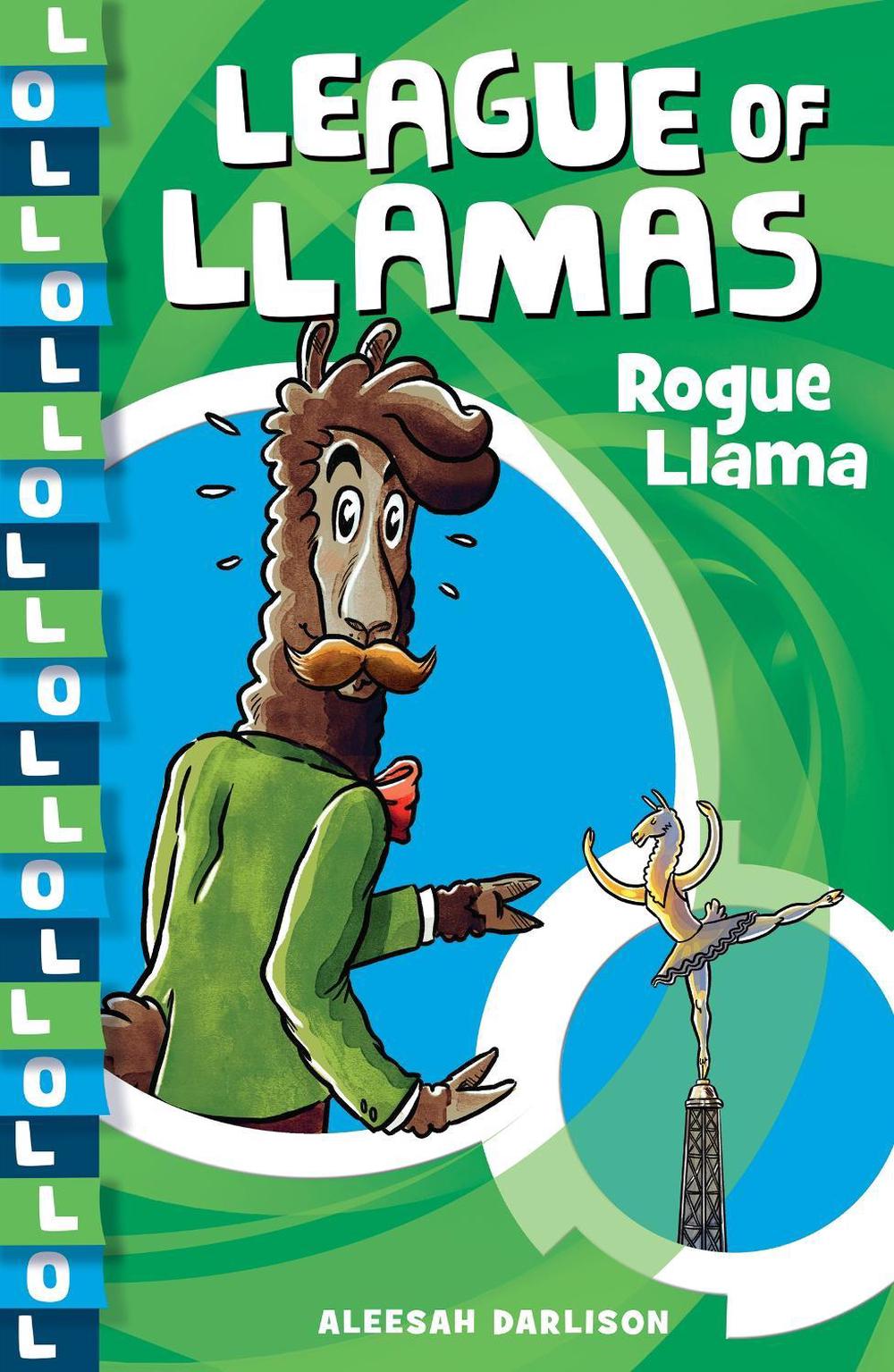 League of Llamas 4 by Aleesah Darlison - ISBN: 9781760894207