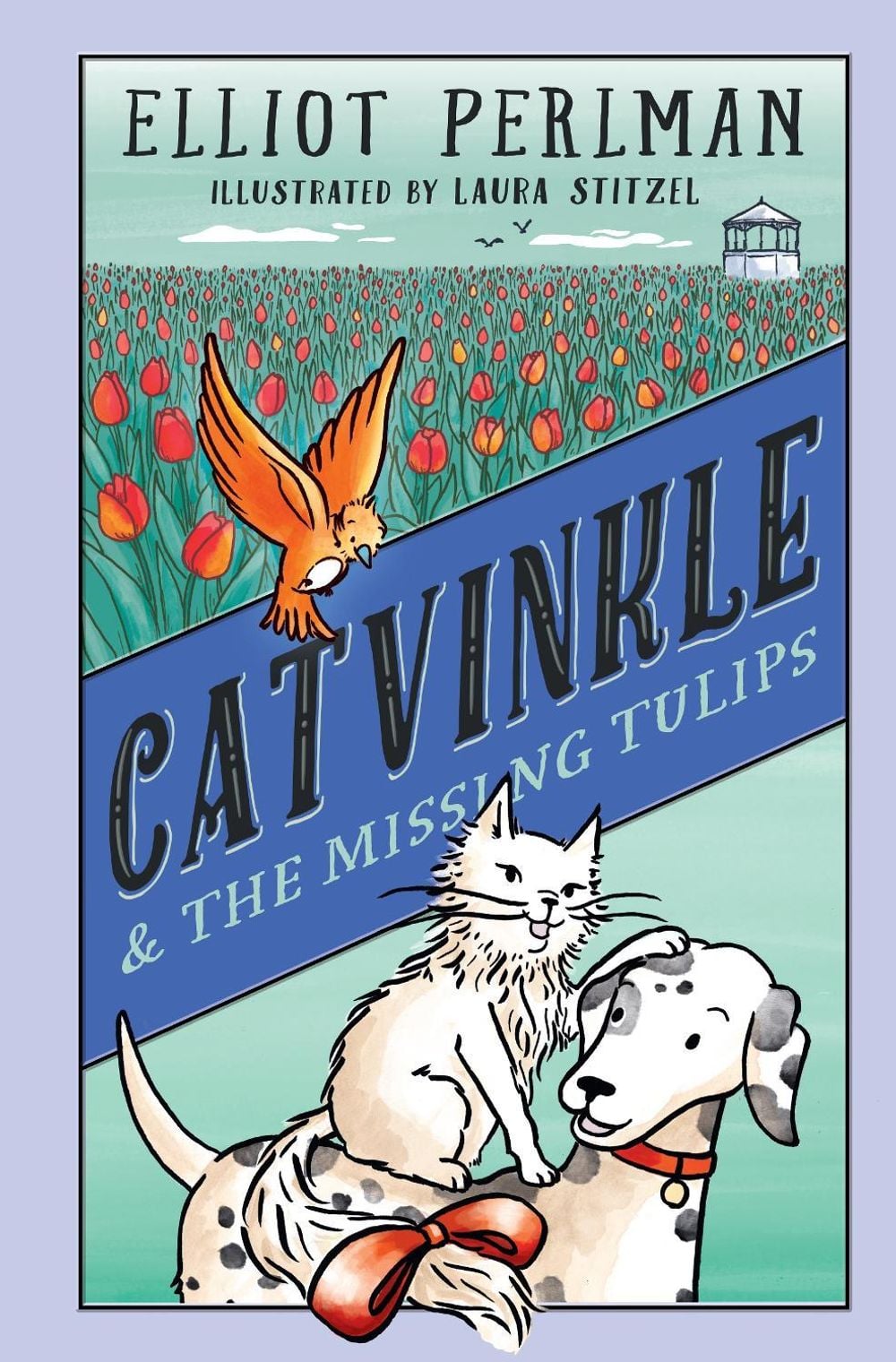 Catvinkle and the Missing Tulips by Elliot Perlman - ISBN: 9781760894382