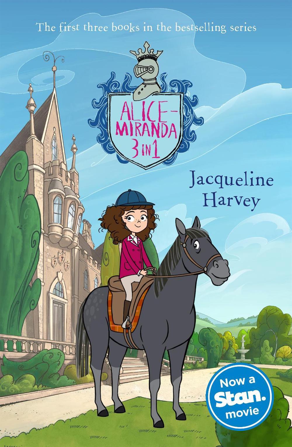 Alice-Miranda 3 in 1 by Jacqueline Harvey - ISBN: 9781760894962