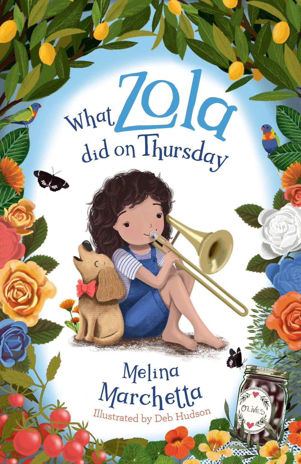 What Zola Did on Thursday, 9781760895181