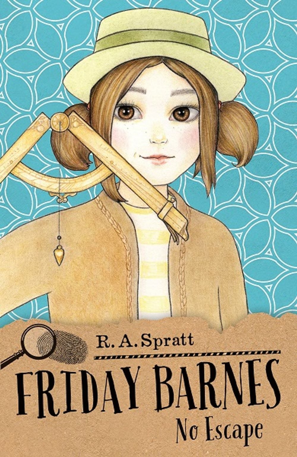 Friday Barnes 9: No Escape by R.A. Spratt - ISBN: 9781760895761