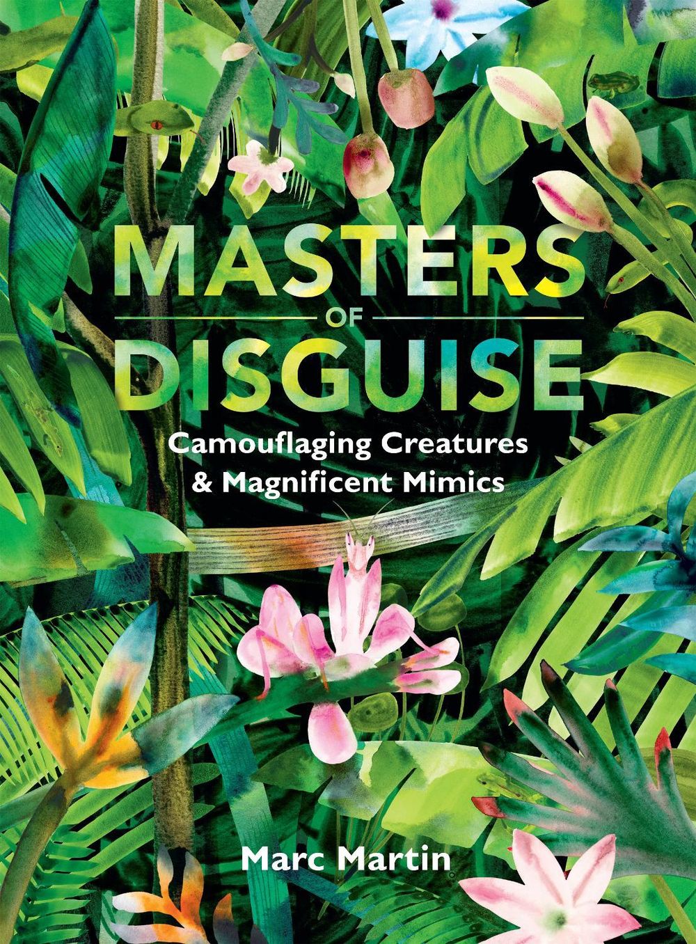 Masters of Disguise by Marc Martin - ISBN: 9781760895891