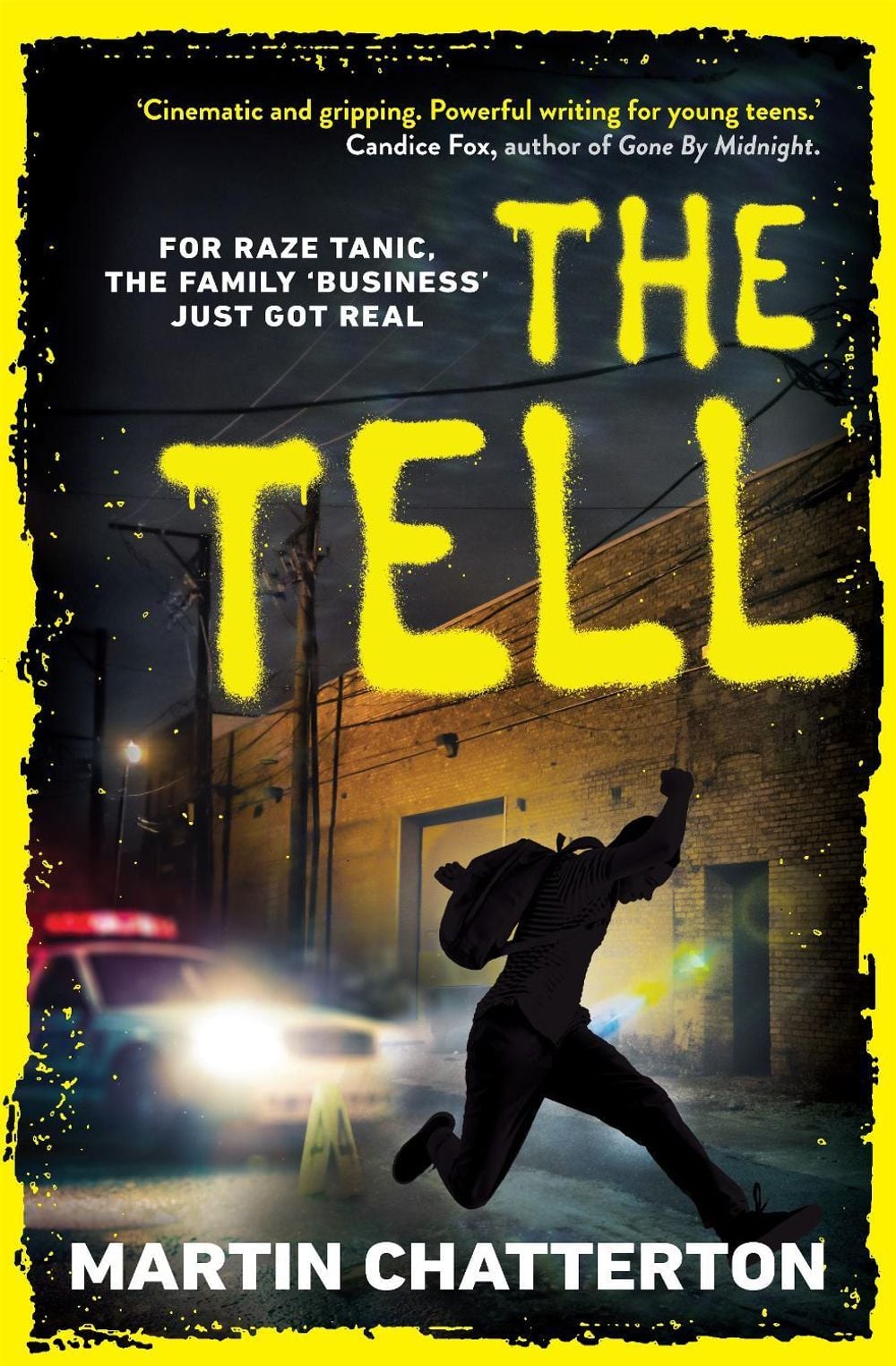 The Tell by Martin Chatterton - ISBN: 9781760895945