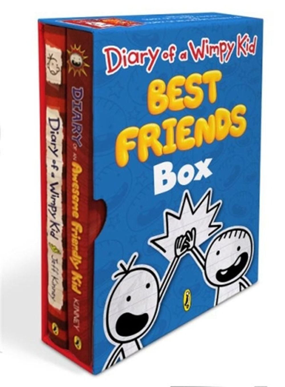 Diary of a Wimpy Kid: Best Friends Box Set by Jeff Kinney - ISBN: 9781760896454