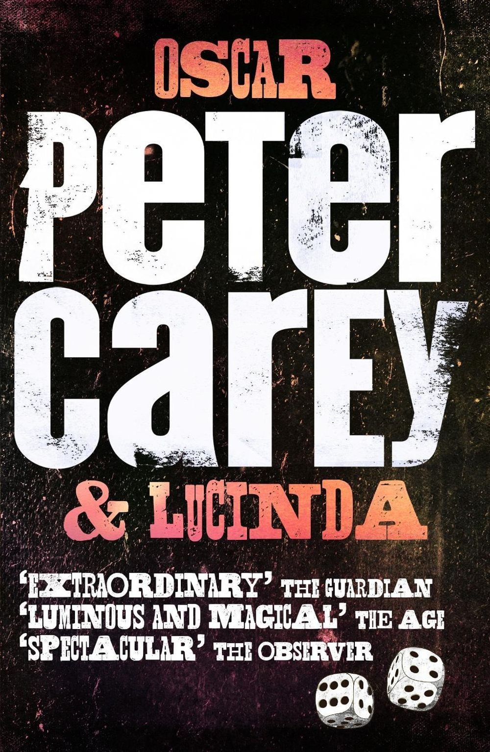Oscar and Lucinda by Peter Carey - ISBN: 9781760896515