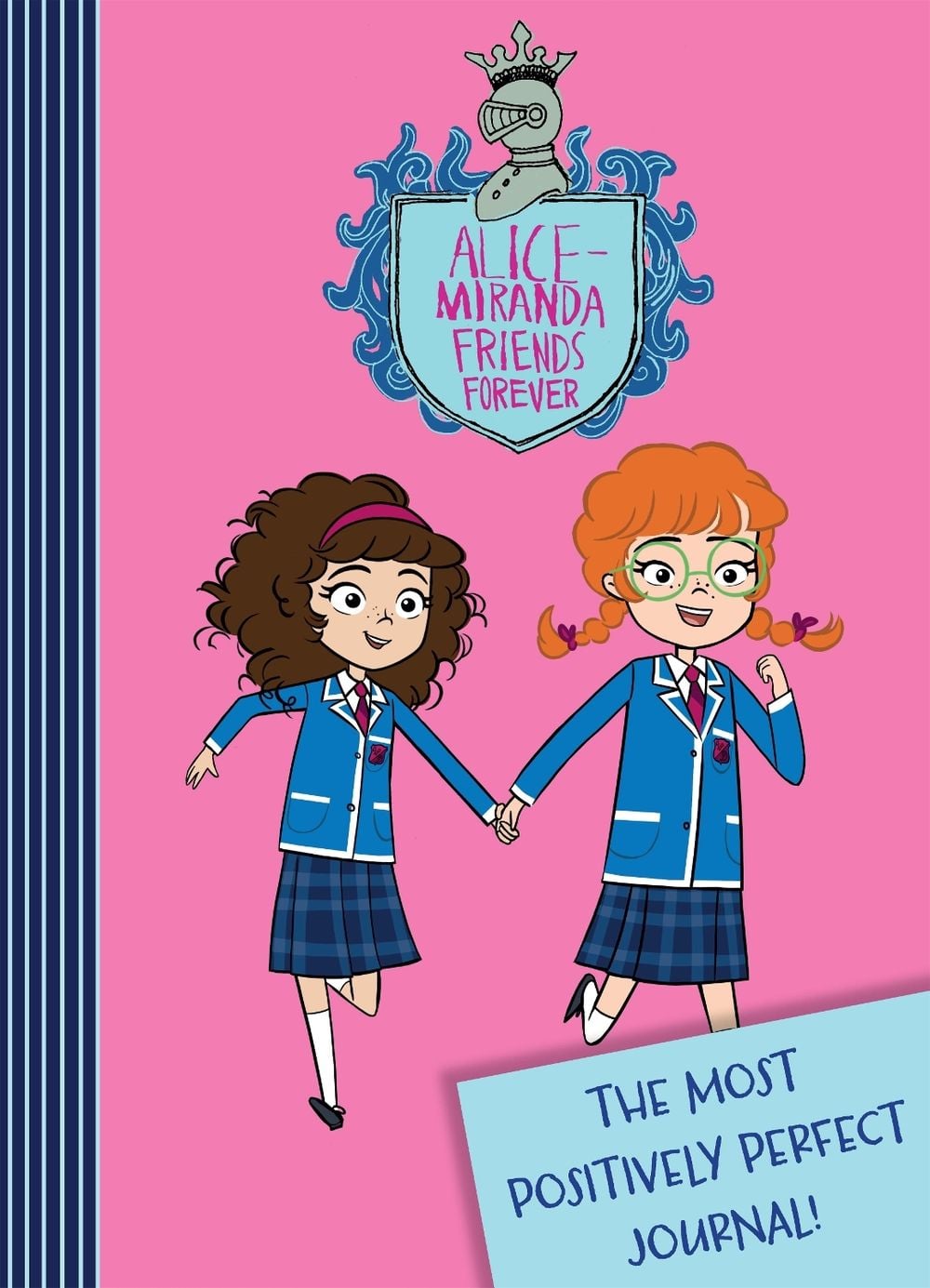 Alice-Miranda Friends Forever Journal by Jacqueline Harvey - ISBN: 9781760896874