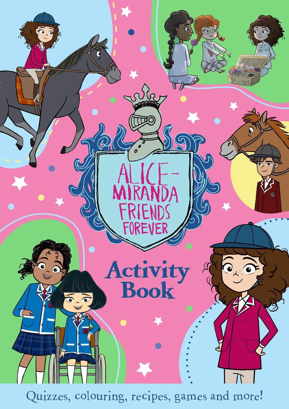 Alice-Miranda Friends Forever Activity Book by Jacqueline Harvey - ISBN: 9781760896881