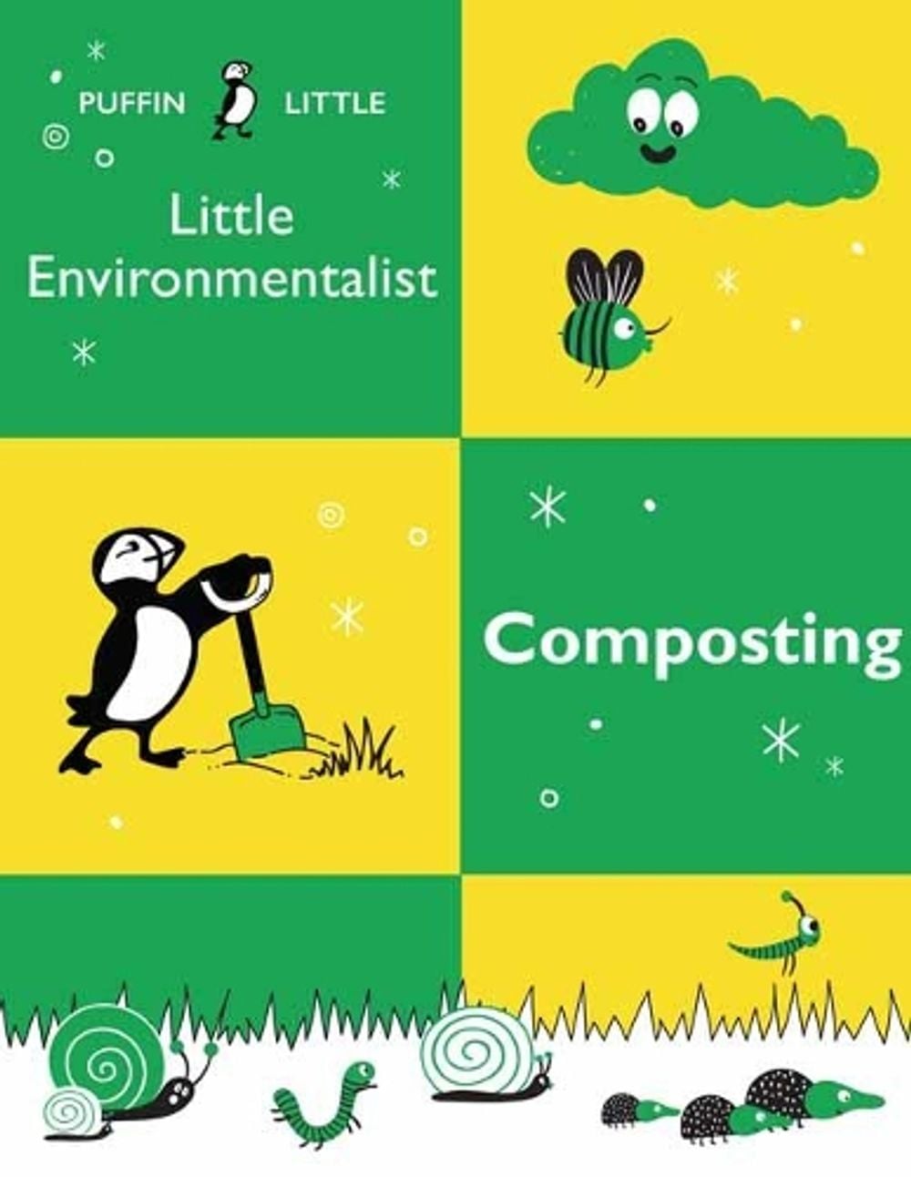 Puffin Little Environmentalist: Composting by Penguin Random House Australia - ISBN: 9781760897017