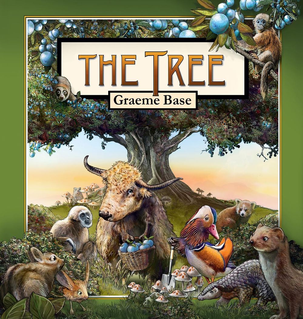 The Tree by Graeme Base - ISBN: 9781760897048