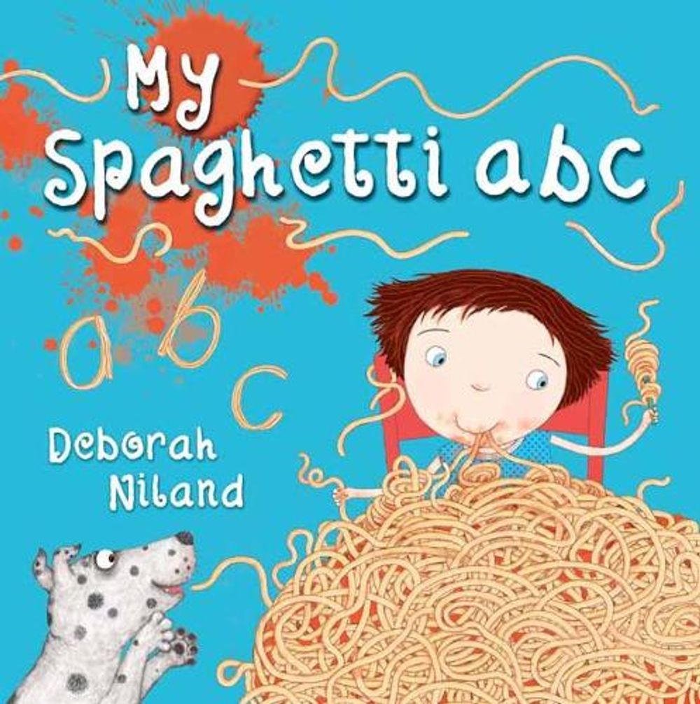 My Spaghetti ABC by Deborah Niland - ISBN: 9781760897253