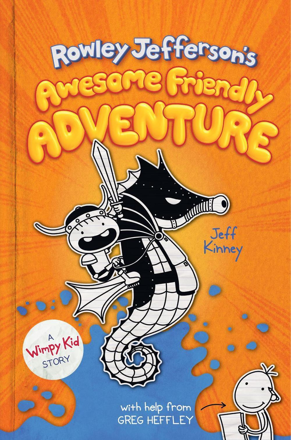 Rowley Jefferson's Awesome Friendly Adventure by Jeff Kinney - ISBN: 9781760897871