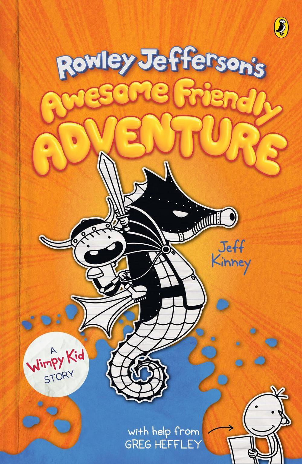 Rowley Jefferson's Awesome Friendly Adventure, 9781760897888