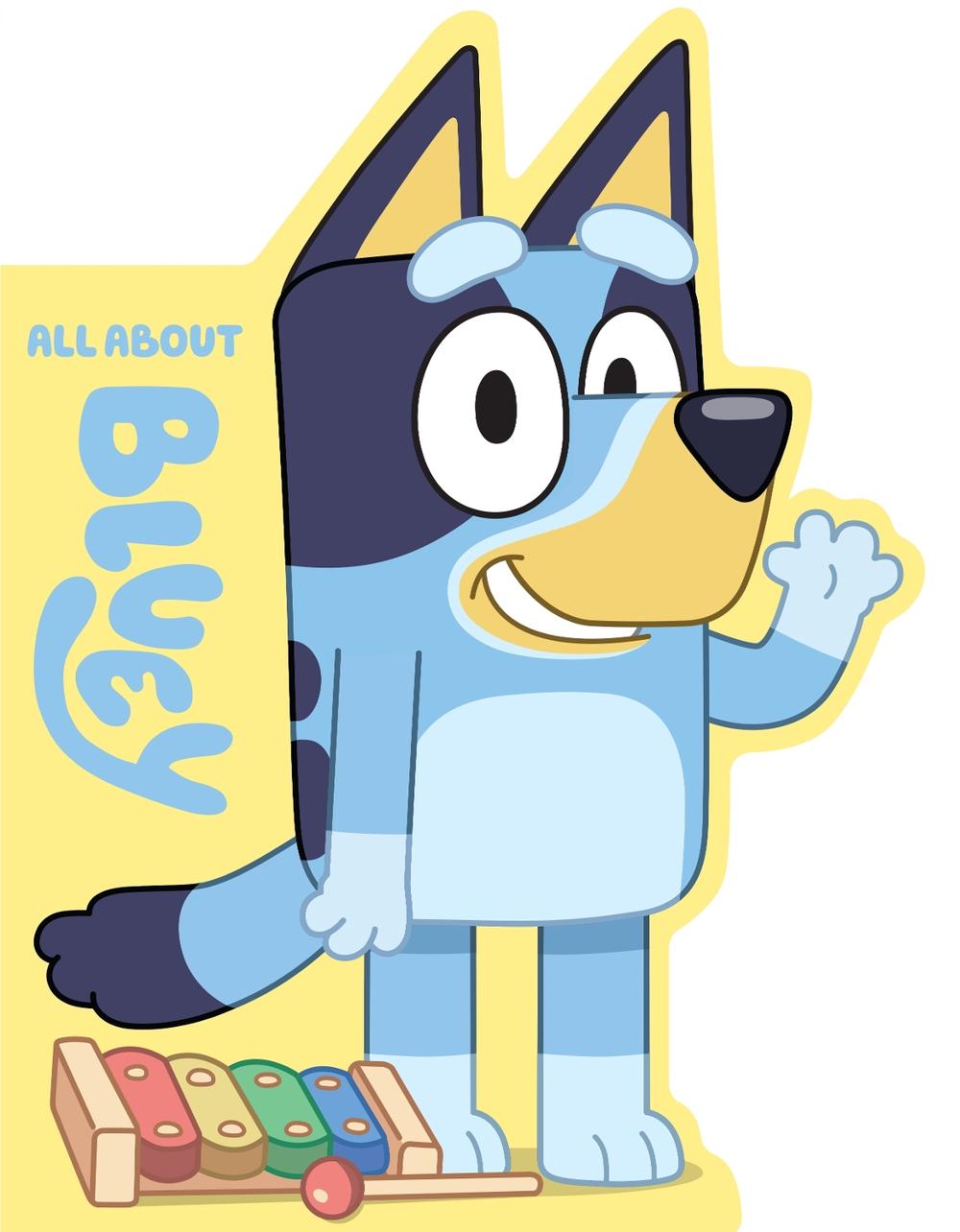 Bluey: All About Bluey, 9781760898304