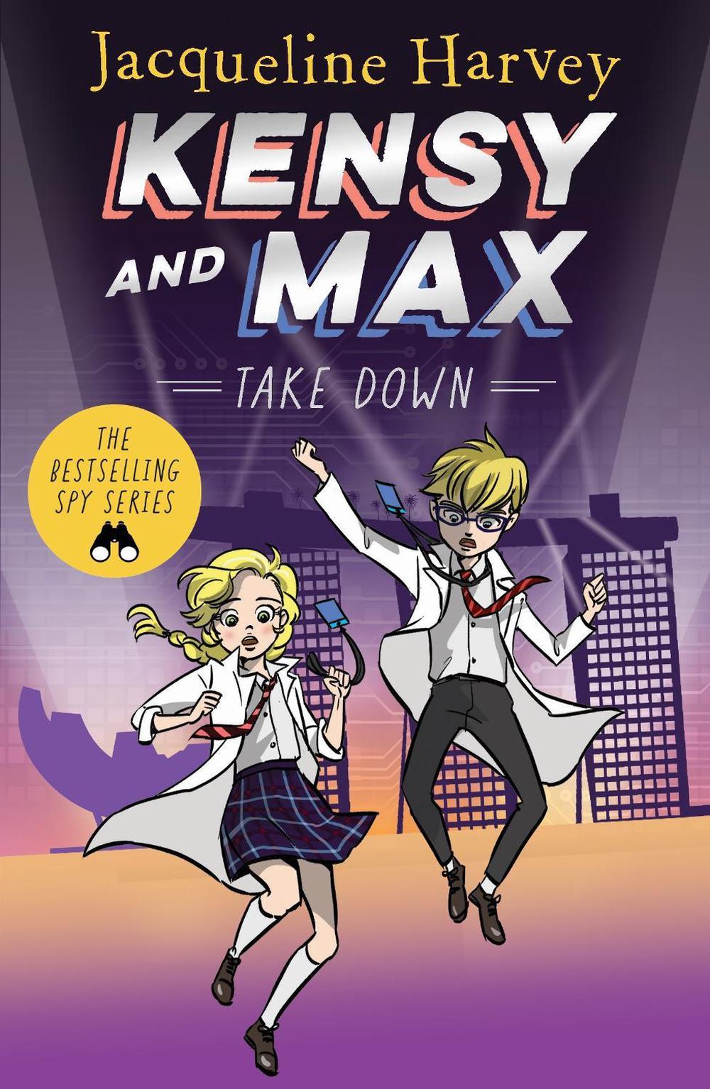 Kensy & Max 7: Take Down, 9781760898533
