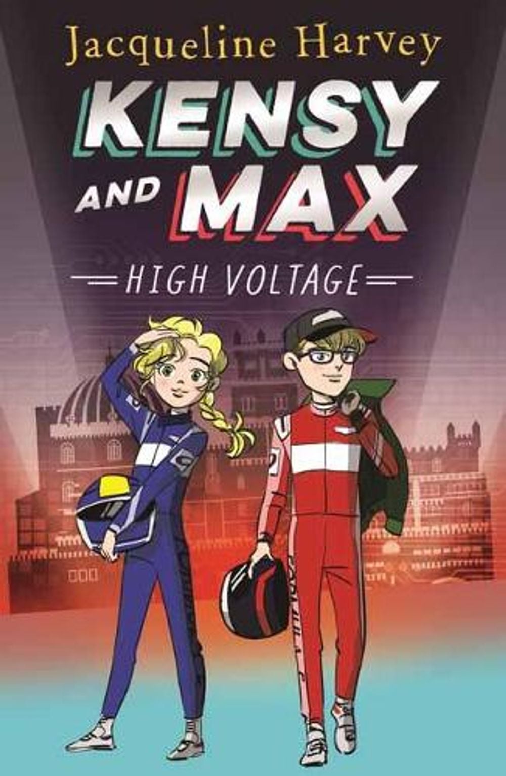 Kensy and Max 8 by Jacqueline Harvey - ISBN: 9781760898557