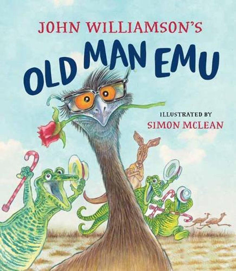 Old Man Emu by John Williamson - ISBN: 9781760898793