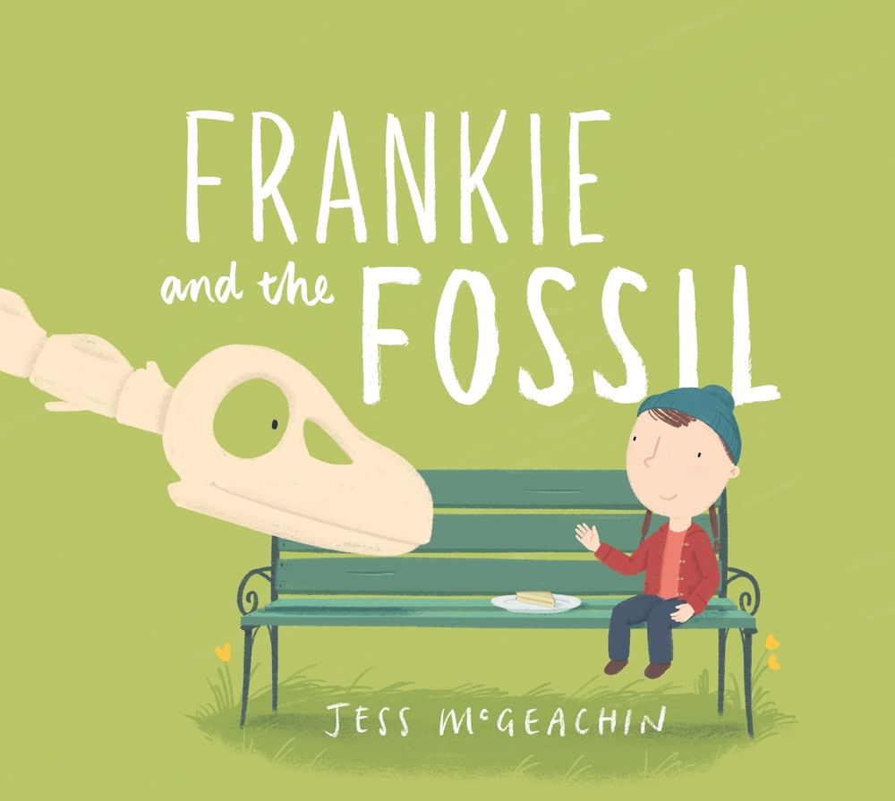 Frankie and the Fossil by Jess McGeachin - ISBN: 9781760898847