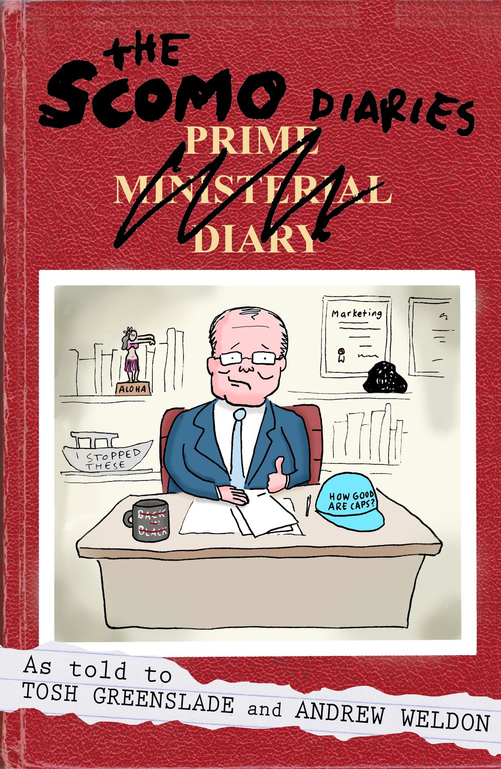 The Scomo Diaries by Tosh Greenslade - ISBN: 9781760899080