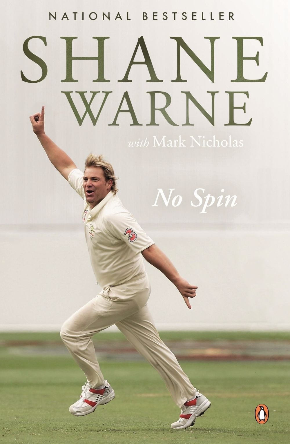 No Spin by Shane Warne - ISBN: 9781760899202