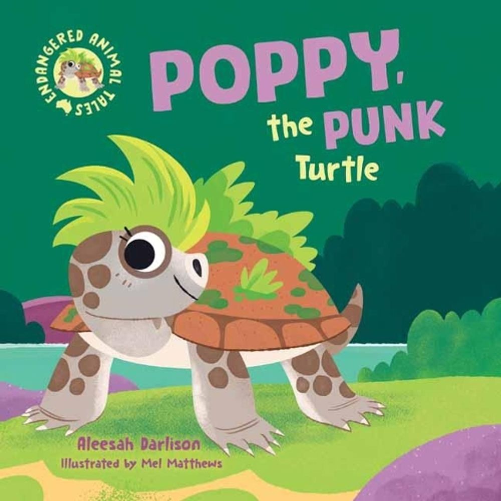 Endangered Animal Tales 2: Poppy, the Punk Turtle by Aleesah Darlison - ISBN: 9781760899233