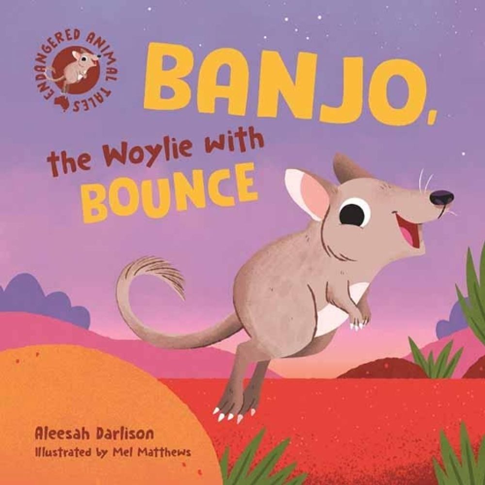 Endangered Animal Tales 4: Banjo, the Woylie with Bounce by Aleesah Darlison - ISBN: 9781760899257