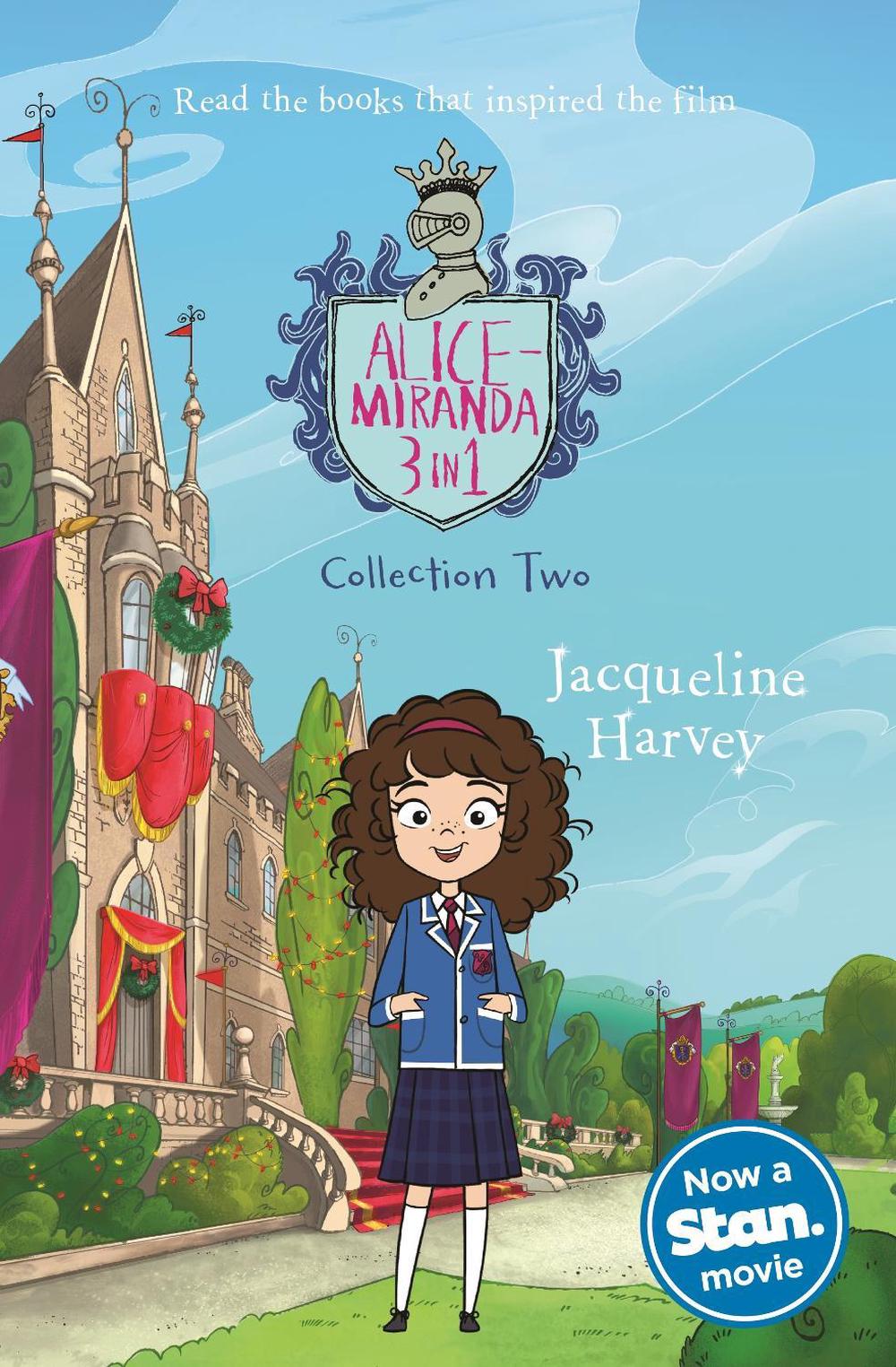 Alice-Miranda 3 in 1: A Royal Christmas Ball Movie Tie-in, 9781760899356