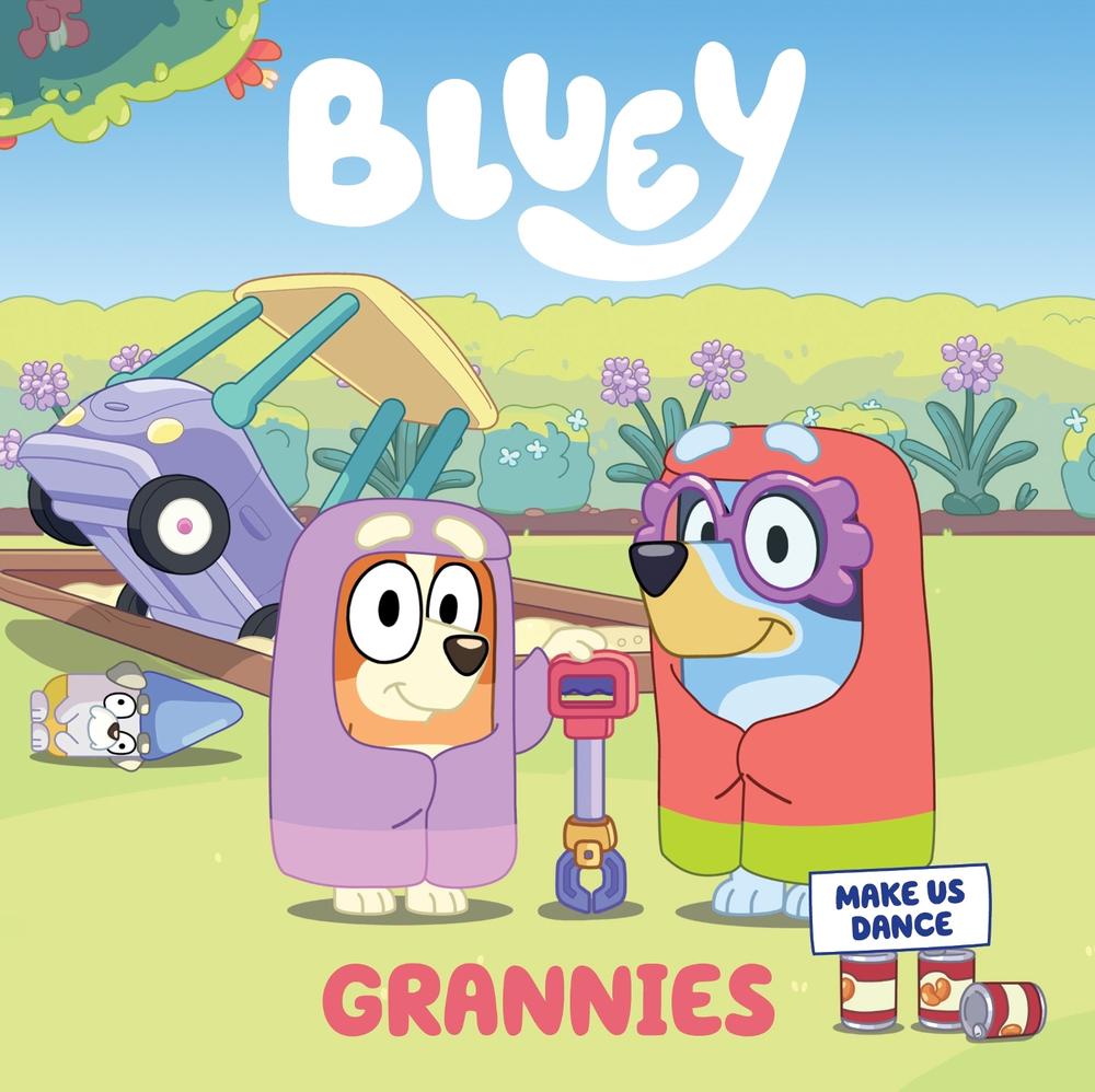 Bluey: Grannies, 9781760899363