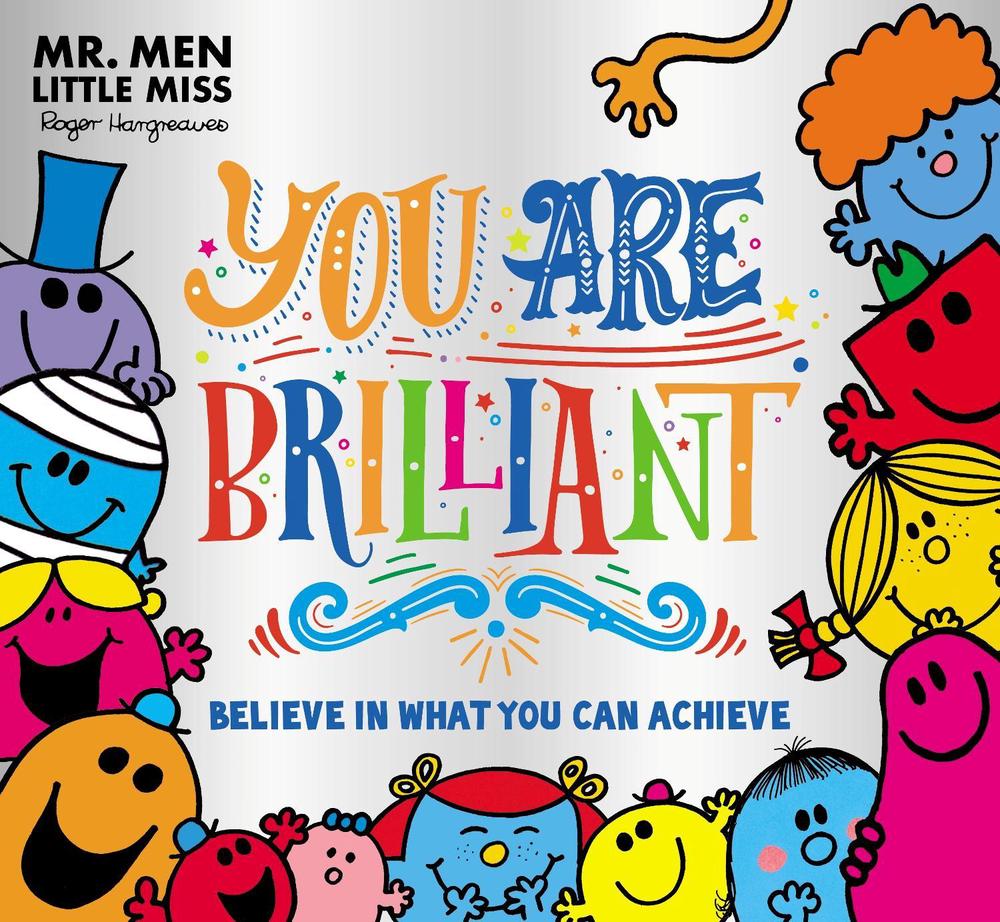 Mr. Men Little Miss: You are Brilliant by Roger Hargreaves - ISBN: 9781760899370