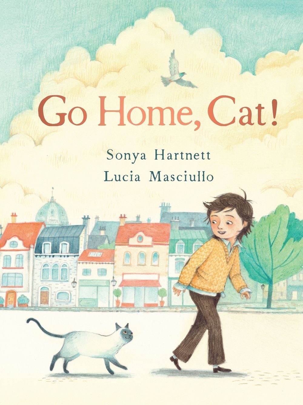 Go Home, Cat! by Sonya Hartnett - ISBN: 9781760899493
