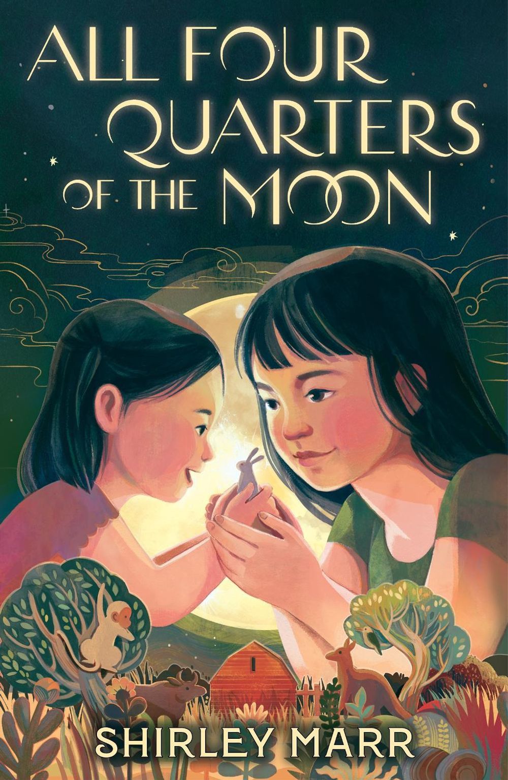 All Four Quarters of the Moon by Shirley Marr - ISBN: 9781760899554