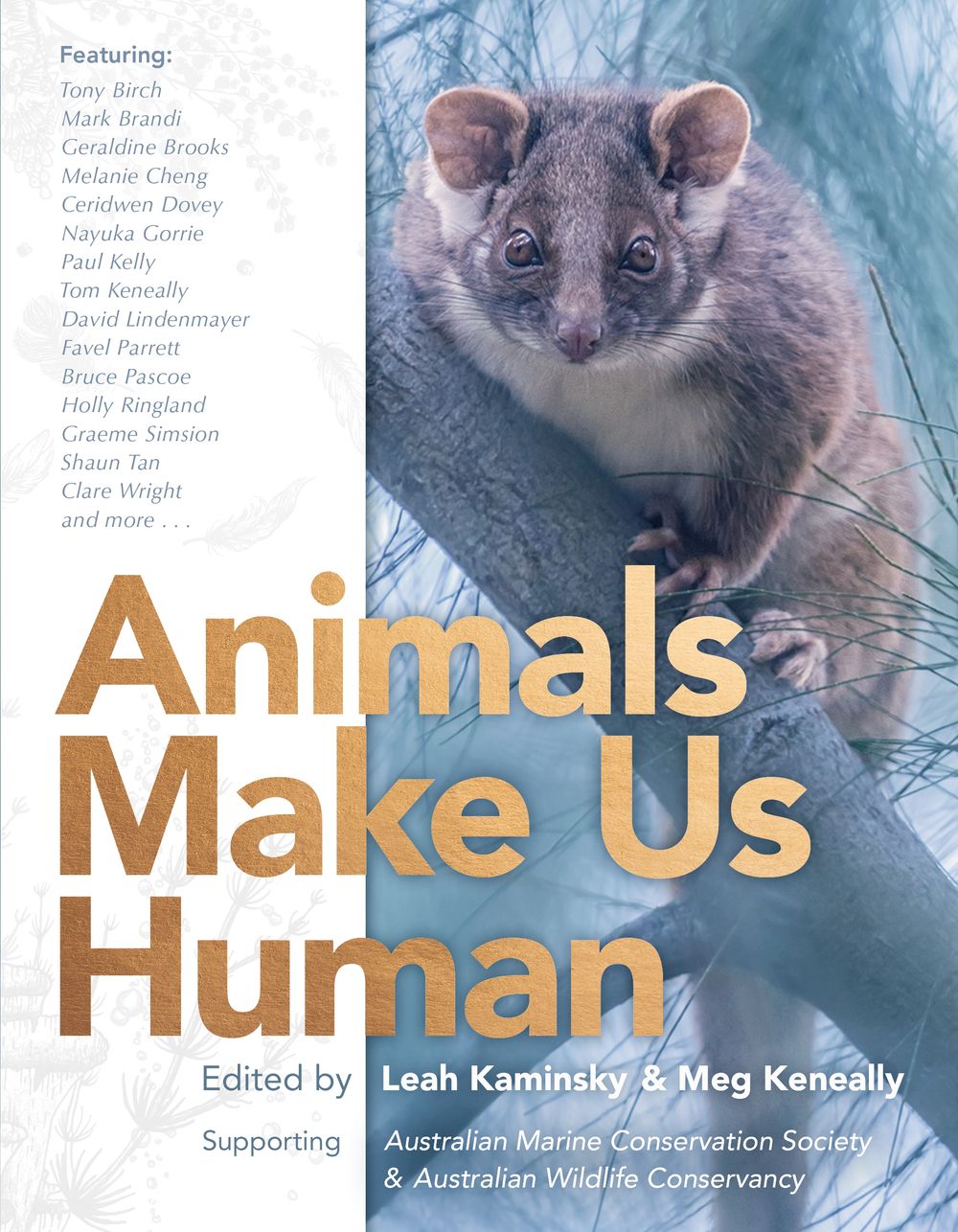 Animals Make Us Human by Leah Kaminsky - ISBN: 9781760899813